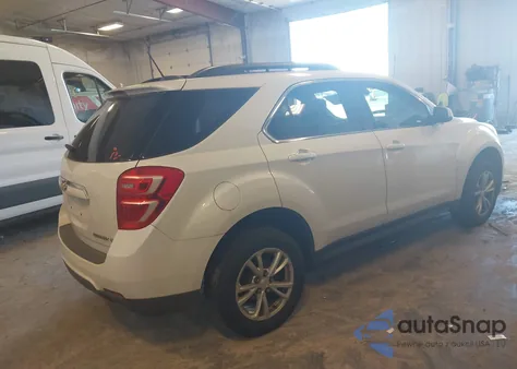 2016 Chevrolet Equinox Lt из США, поврежденный, VIN 2GNALCEK8G6108012